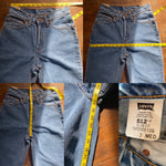 Vintage 90’s Deadstock 512 Levi’s Jeans “23 “24