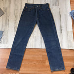 Vintage 1990’s Levi’s 501 Jeans “31 “32 #904