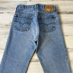 Vintage 1980’s 501 Levi’s Jeans “26 “27 #1486