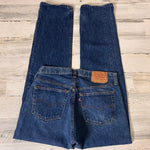 Vintage 1980’s 501 Levi’s Jeans 30” 31” #1660