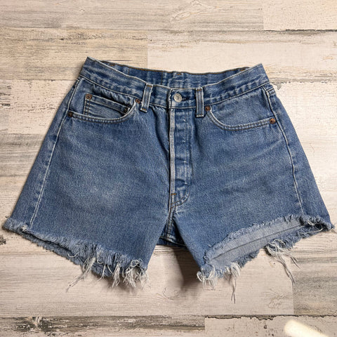 Vintage 1980’s 501 Levi’s Cutoff Shorts “26 “27 #1353