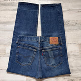Vintage 1980’s 501 Levi’s Jeans 29” 30” #1609