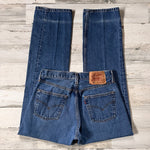 Vintage 1990’s 501 Levi’s Jeans “28 “29 #1146