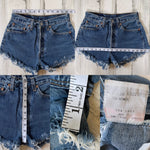 Vintage 90’s 501 Levi’s Shorts “24 “25 #765