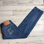 Vintage 1990’s 501 Levi’s Jeans “31 “32 #1356