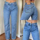 Vintage 1990’s Levi’s 501 Jeans “25 “26 #816