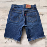 Vintage 1980’s Bermuda Length Levi’s Shorts “24 “25 #1215