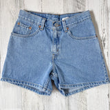 Vintage 1990’s Levi’s Hemmed Shorts “24 “25 #856