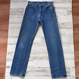 Vintage 1980’s 501 Levi’s Jeans “28 “29 #1103