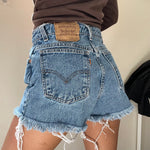 Vintage 1990’s 950 Cutoff Levi’s Shorts “27 “28 #724