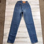 Vintage 1980’s 505 Levi’s Jeans “21 “22 #1359