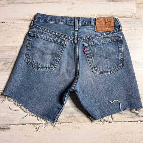 Vintage 1980’s 501 Levi’s Cutoff Shorts 26” 27” #2115