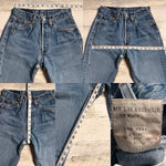 Vintage 1990’s 501 Levi’s Jeans “23 “24 #1406