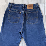 Vintage 1990’s Levi’s 550 Jeans “31 “31 #920