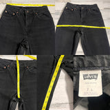 Vintage 1990’s 18550 Levi’s Jeans 26” 27” #2104