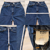 Vintage 1990’s 521 Levi’s Jeans “27 “28 #1255