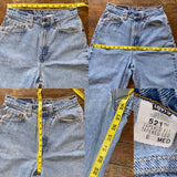 Vintage Lightwash 521 Levi’s Jeans “25 “26