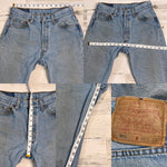 Vintage Worn In Levi’s 501 Jeans “27 “28 #1290