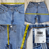 Vintage 90’s Hemmed Levi’s Shorts “26 “27 #714