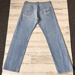 Vintage 1990’s 501 Levi’s Jeans 32” 33” #1953