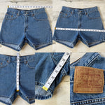 Vintage 1990’s Levi’s Hemmed Shorts “28 “29 #1478