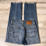 Vintage 1990’s 501 Levi’s Jeans 26” 27” #1770