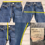 Early Y2K 501 Levi’s Jeans 29” 30” #1742