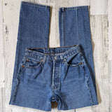 Vintage 1990’s Levi’s 501 Jeans “25 “26 #816