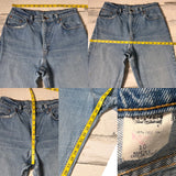 Vintage 1990’s 551 Levi’s Jeans 28” 29” #2029