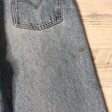 Vintage 1990’s 550 Levi’s Jeans 30” 31” #1997