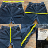 Vintage Black 551 Levi’s Jeans “26 “27