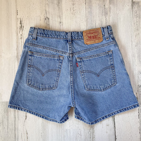 Vintage 1990’s Hemmed Levi’s Shorts “28 “29 #711