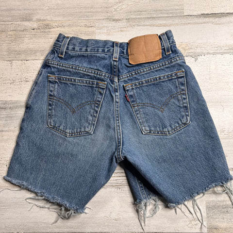 Vintage 1990’s 550 Levi’s Cutoff Shorts “23 “24 #1345