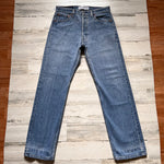 Vintage 1990’s 501 Levi’s Jeans 29” 30” #1606