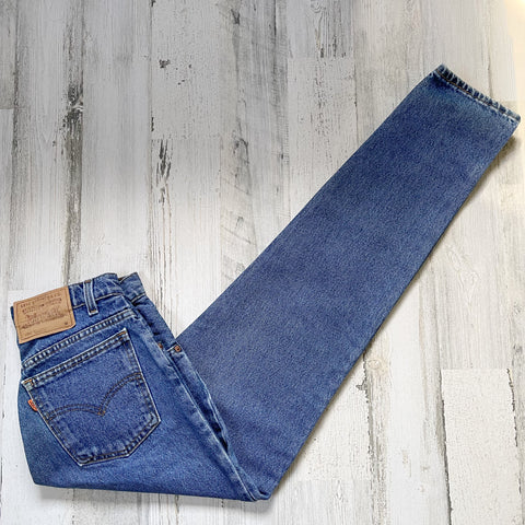 Vintage 1990’s 10962 Levi’s Jeans “24 “25 #995