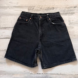 Vintage 1990’s 36551 Levi’s Hemmed Shorts “28 “29 #1223