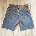 Vintage 550 Levi’s Cutoff Shorts “26 “25 #725