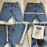 Vintage 550 Levi’s Cutoff Shorts “26 “25 #725
