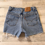 Vintage 1990’s 550 Levi’s Shorts “24 “25 #1161