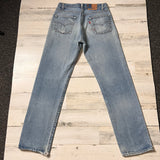 Vintage 1980’s 501 Levi’s Jeans 27” 28” #2005