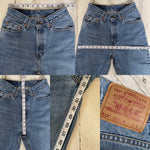 Vintage 1990’s Medium Wash Levi’s Jeans “23 #800
