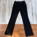 Vintage Black Levis 517 Jeans “25 “26 #958