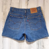 Vintage 1990’s Hemmed Levi’s Shorts “29 “30 #950