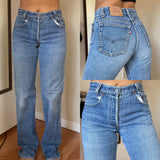 Vintage 1990’s 701 Levi’s Jeans “24 #875