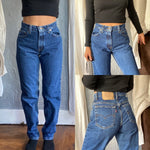 Vintage DarkWash Levi’s 550 Jeans “25 “26