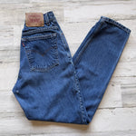 Vintage Medium Wash 550 Levi’s Jeans “26 “27