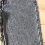 Vintage 1990’s 512 Levi’s Straight Jeans 24” 25” #1894