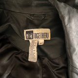 Vintage 1990’s Polyester Jacket SZ MEDIUM