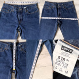 Vintage Levi’s 518 Jeans “27 “28 #1143