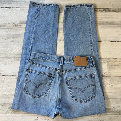 Vintage 1990’s 501 Levi’s Jeans 27” 28” #1472
